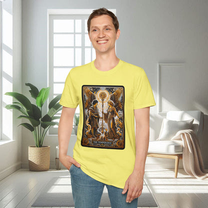 Le Tarot de la Tempérance | T-shirt doux unisexe