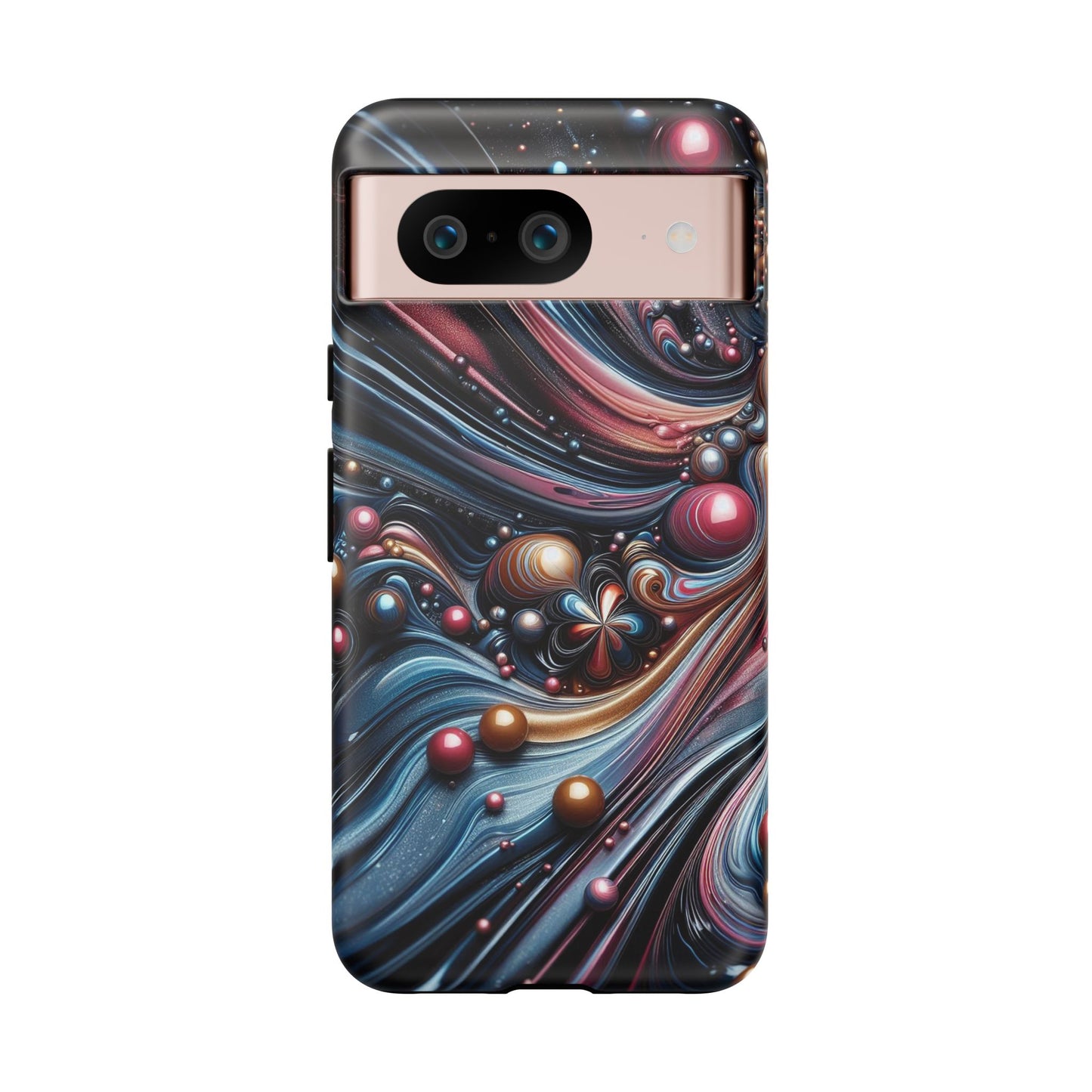 Metallic Glossy Design | Tough Cases