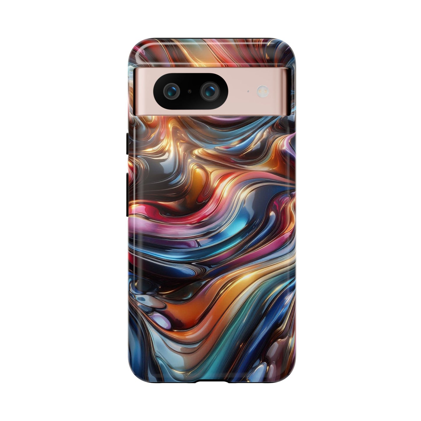 Wave Art Multicolored | Tough Cases