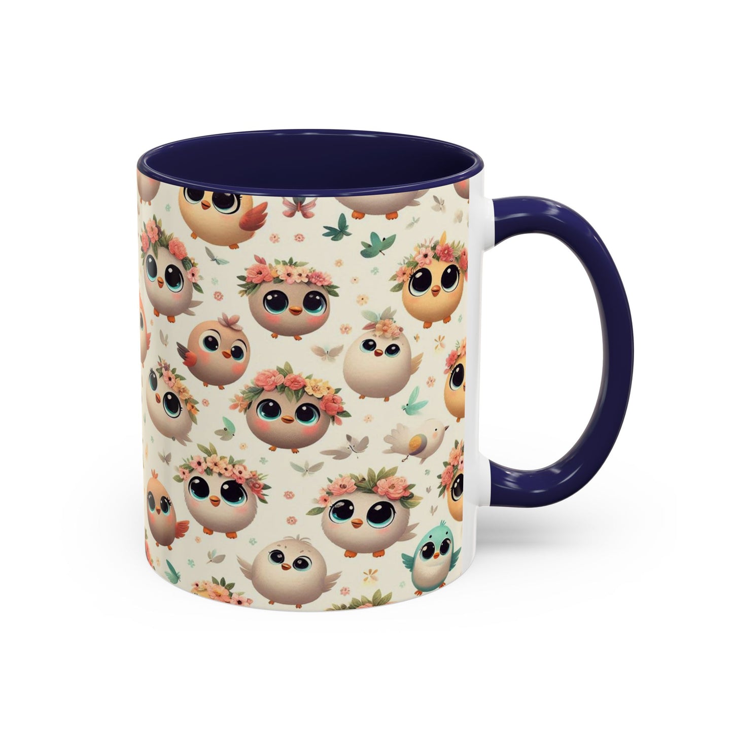 Baby Birds | Accent Coffee Mug (11oz)