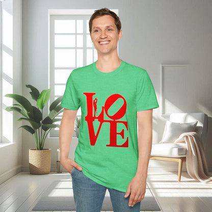 Amour | T-shirt doux unisexe