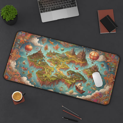 Fictional World | Gamer's Exploration | Desk Mat