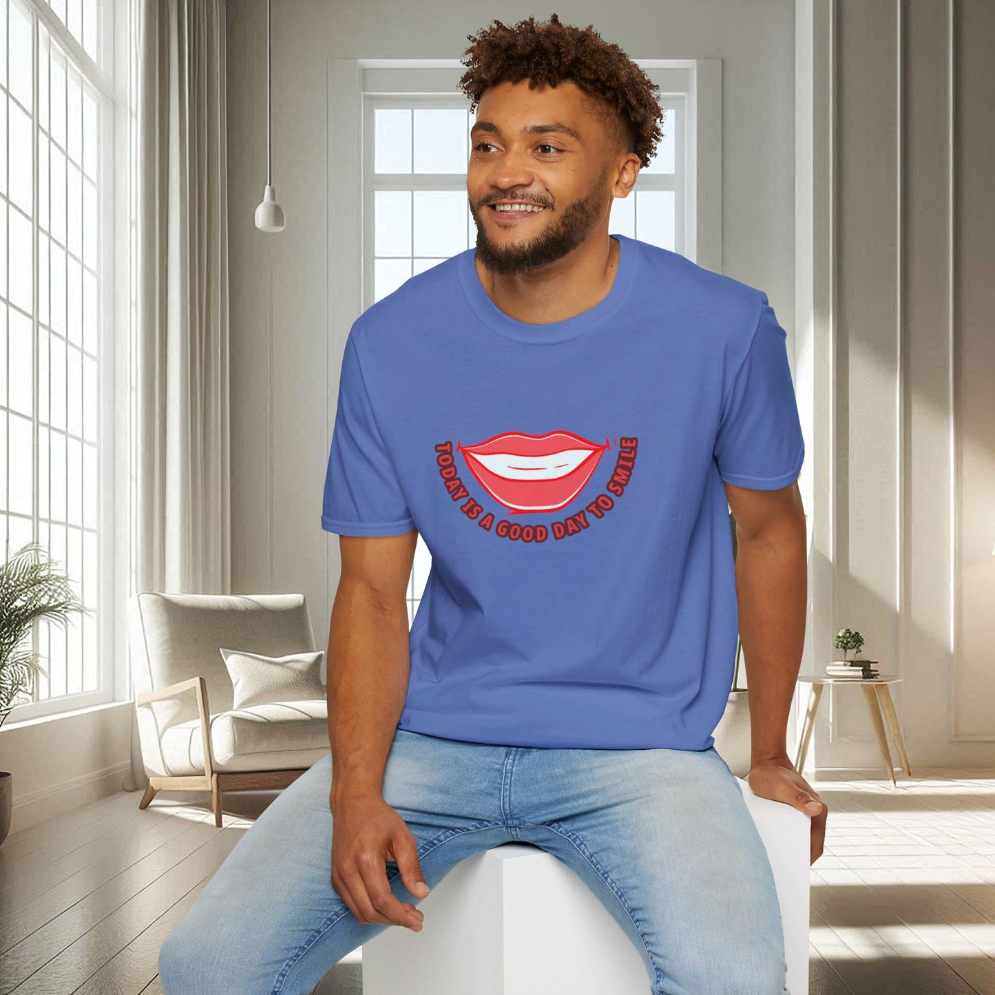 Smile | Unisex Soft T-shirt