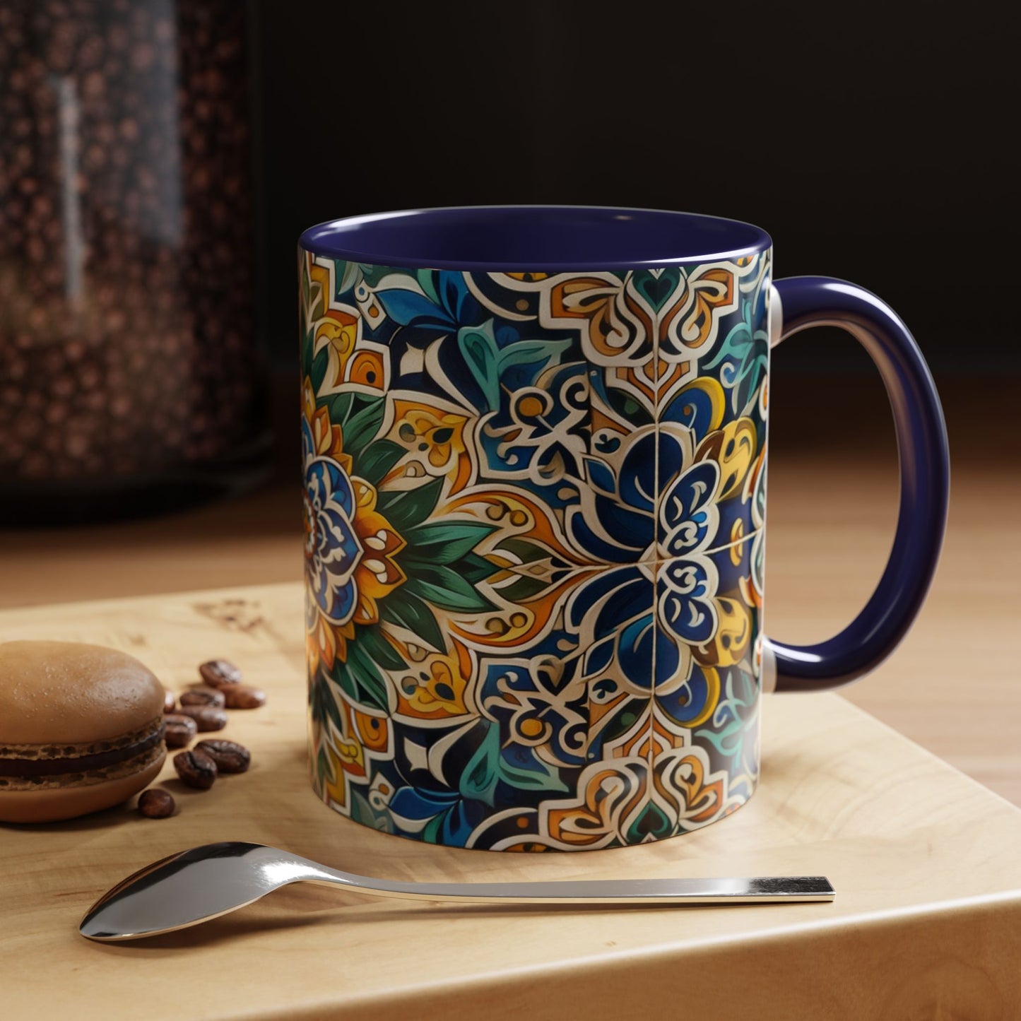 Moroccan Design | Accent Coffee Mug (11oz)