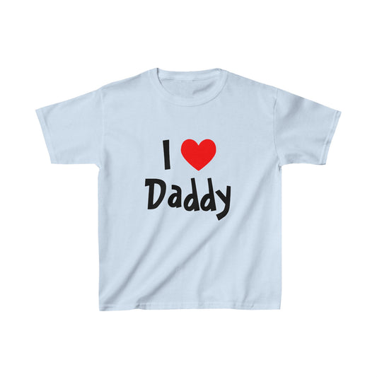 I Love Daddy | Kids Heavy Cotton™ Tee