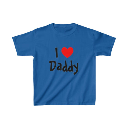 I Love Daddy | Kids Heavy Cotton™ Tee