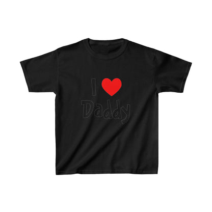 I Love Daddy | Kids Heavy Cotton™ Tee