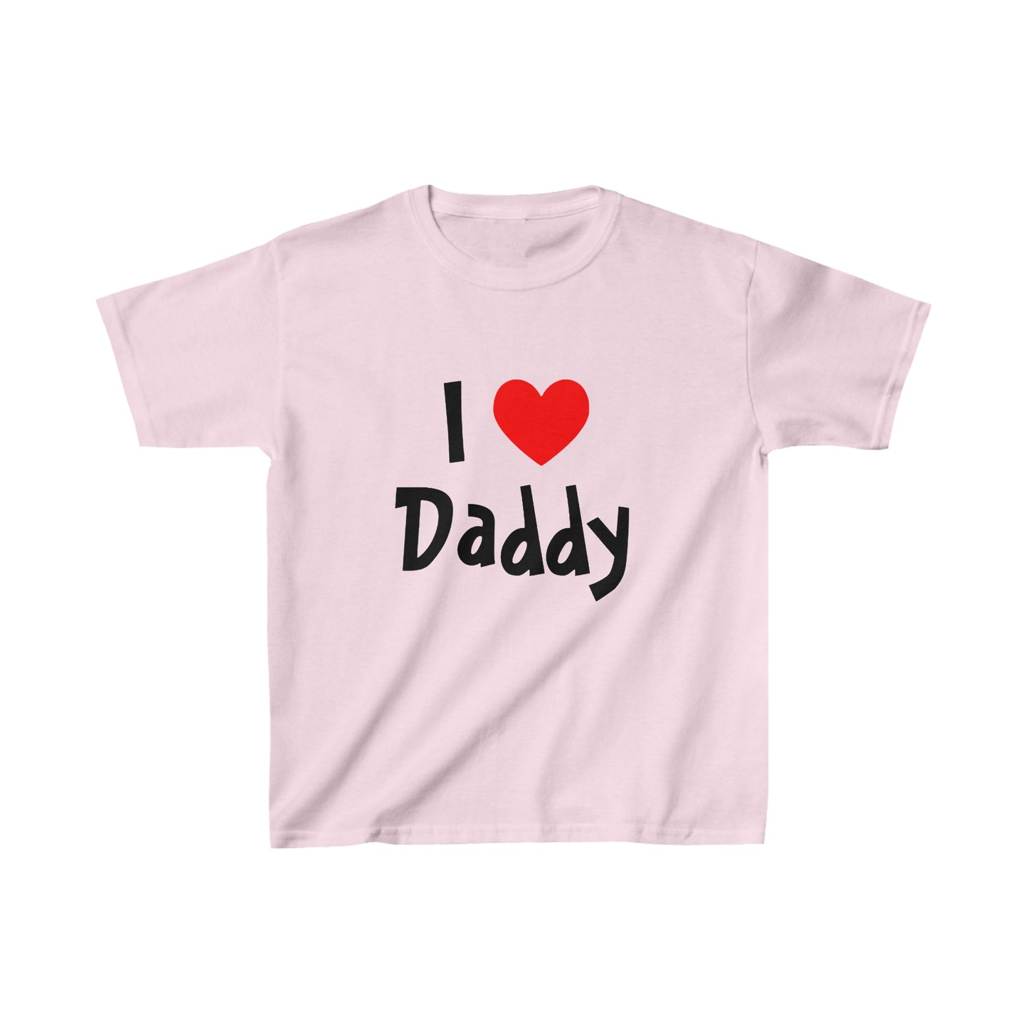 I Love Daddy | Kids Heavy Cotton™ Tee