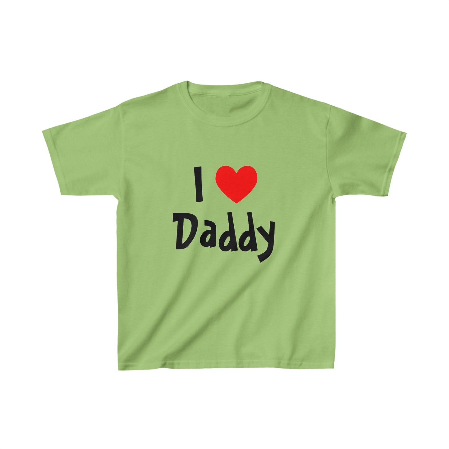 I Love Daddy | Kids Heavy Cotton™ Tee