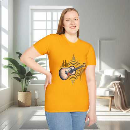 Guitar | Unisex Soft T-shirt