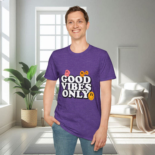 Good Vibes Only | Unisex Soft T-shirt