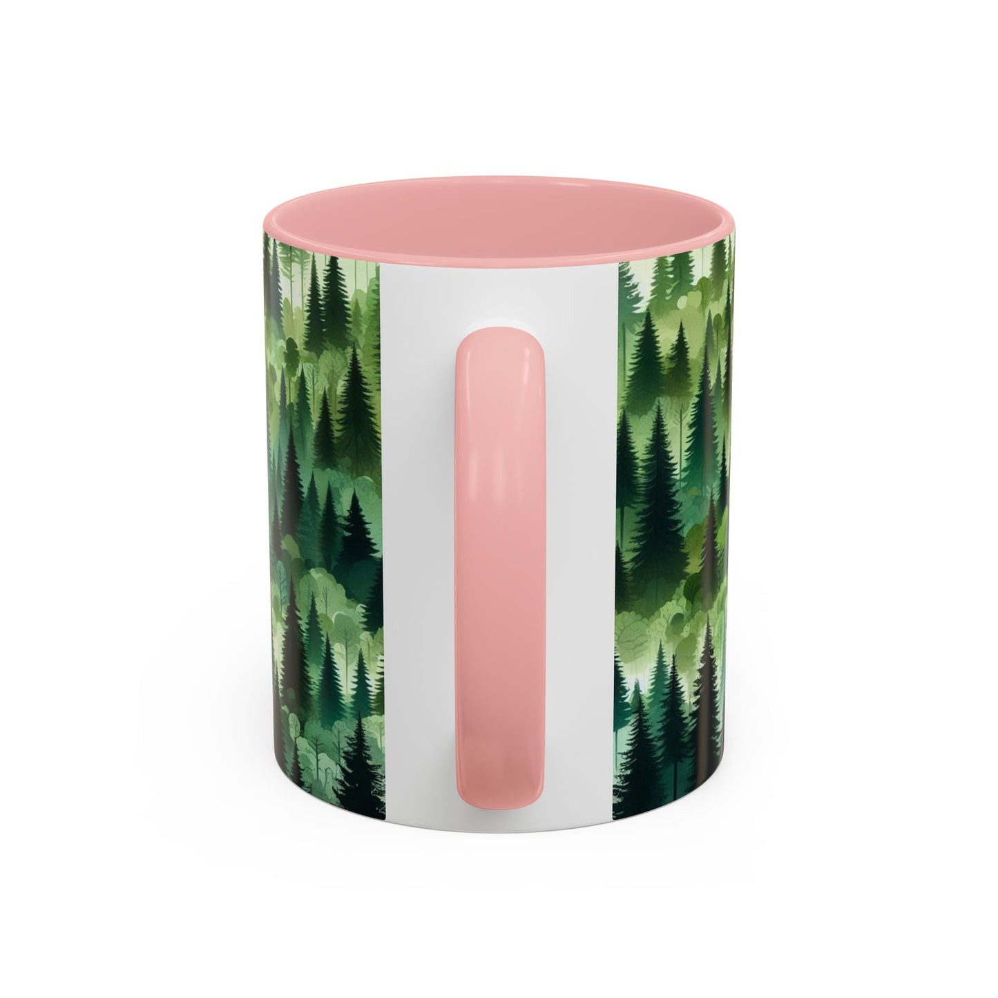 Forest Trees | Accent Coffee Mug (11oz)