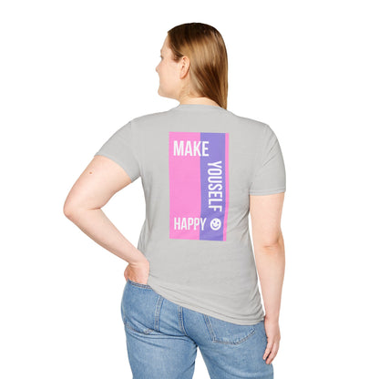 Faites-vous plaisir | T-shirt doux unisexe