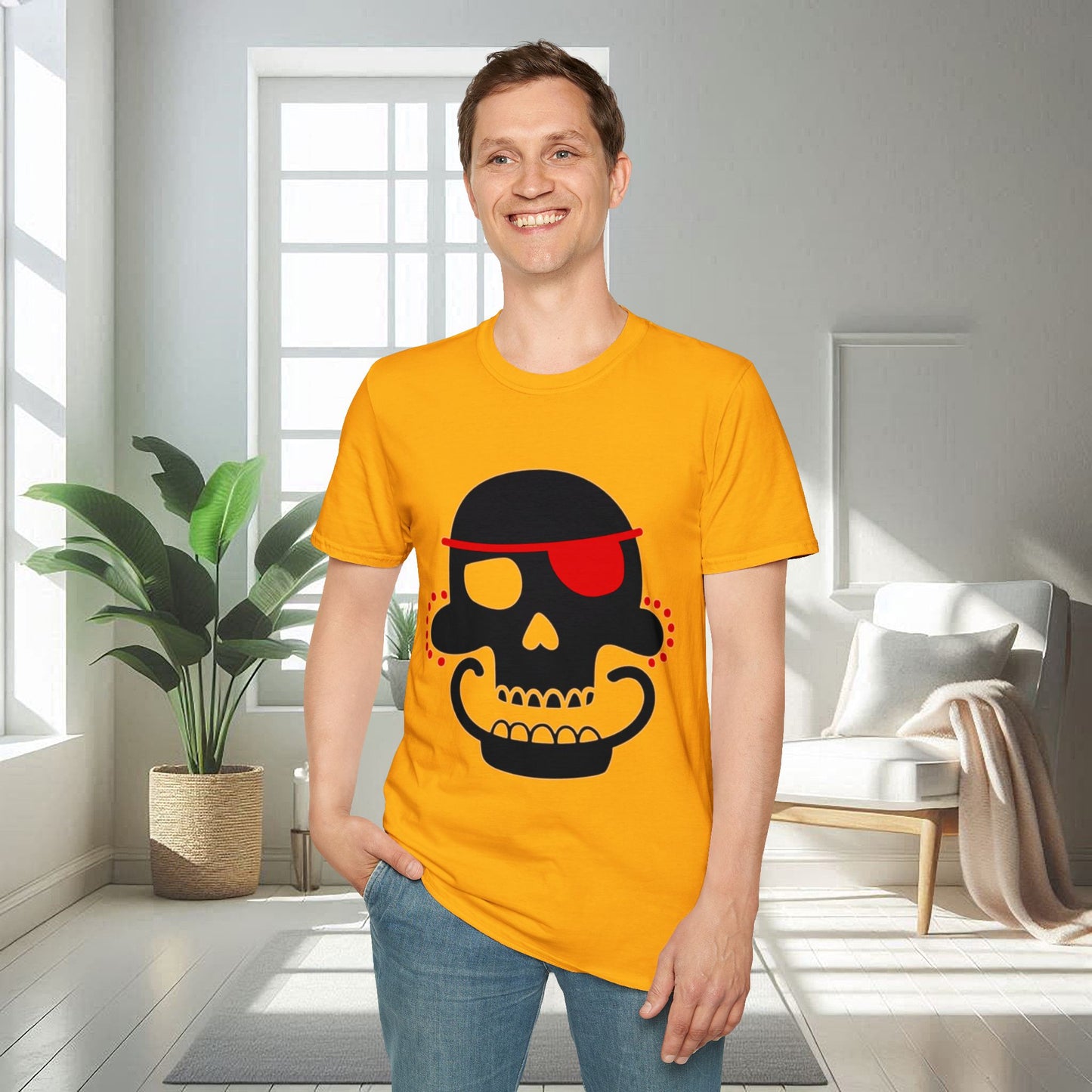 Blind Skull | Unisex Soft T-shirt