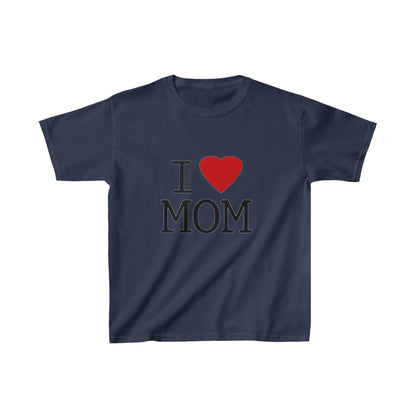 I Love Mom | Kids Heavy Cotton™ Tee