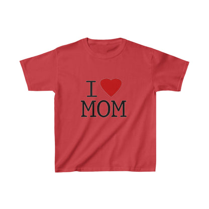 I Love Mom | Kids Heavy Cotton™ Tee