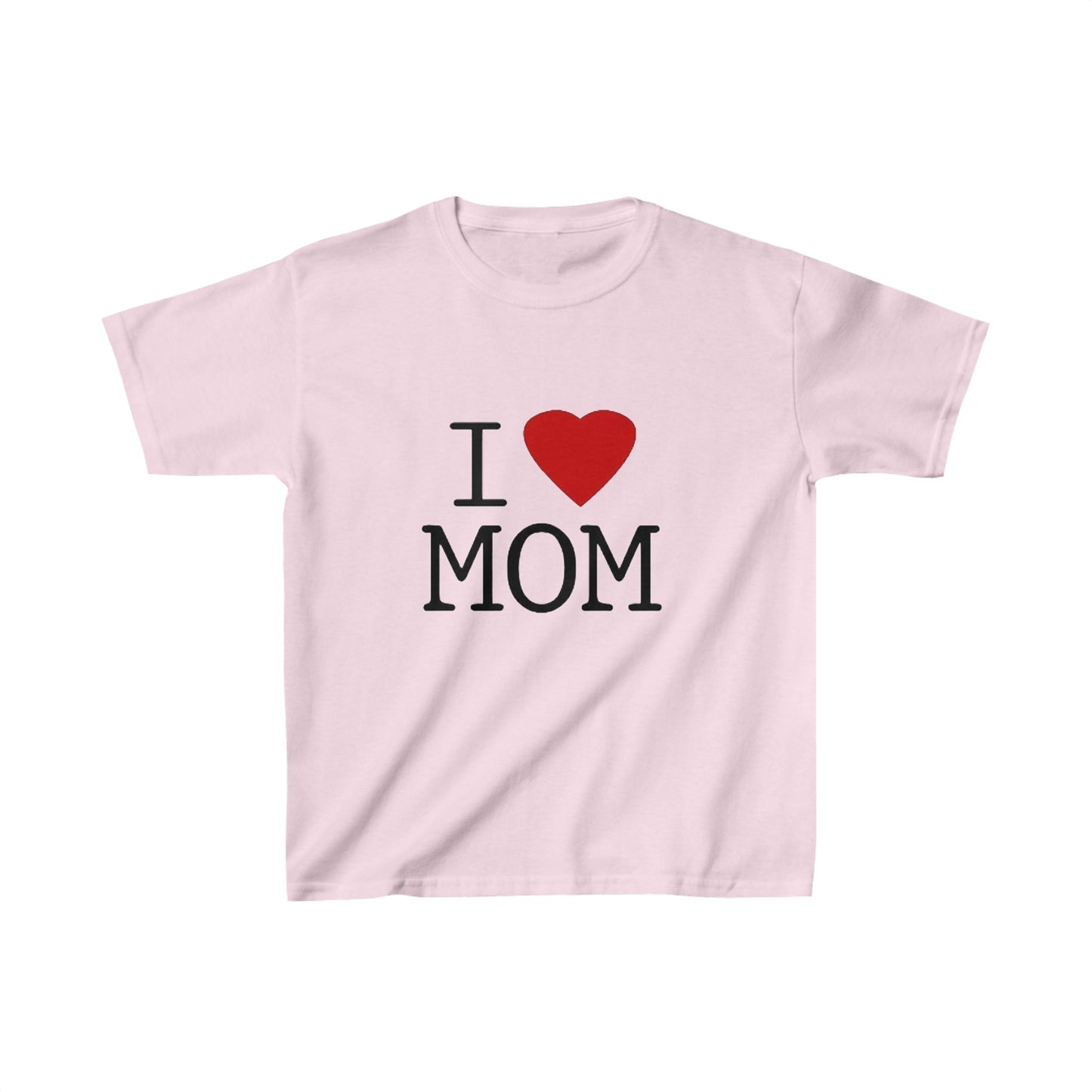 I Love Mom | Kids Heavy Cotton™ Tee