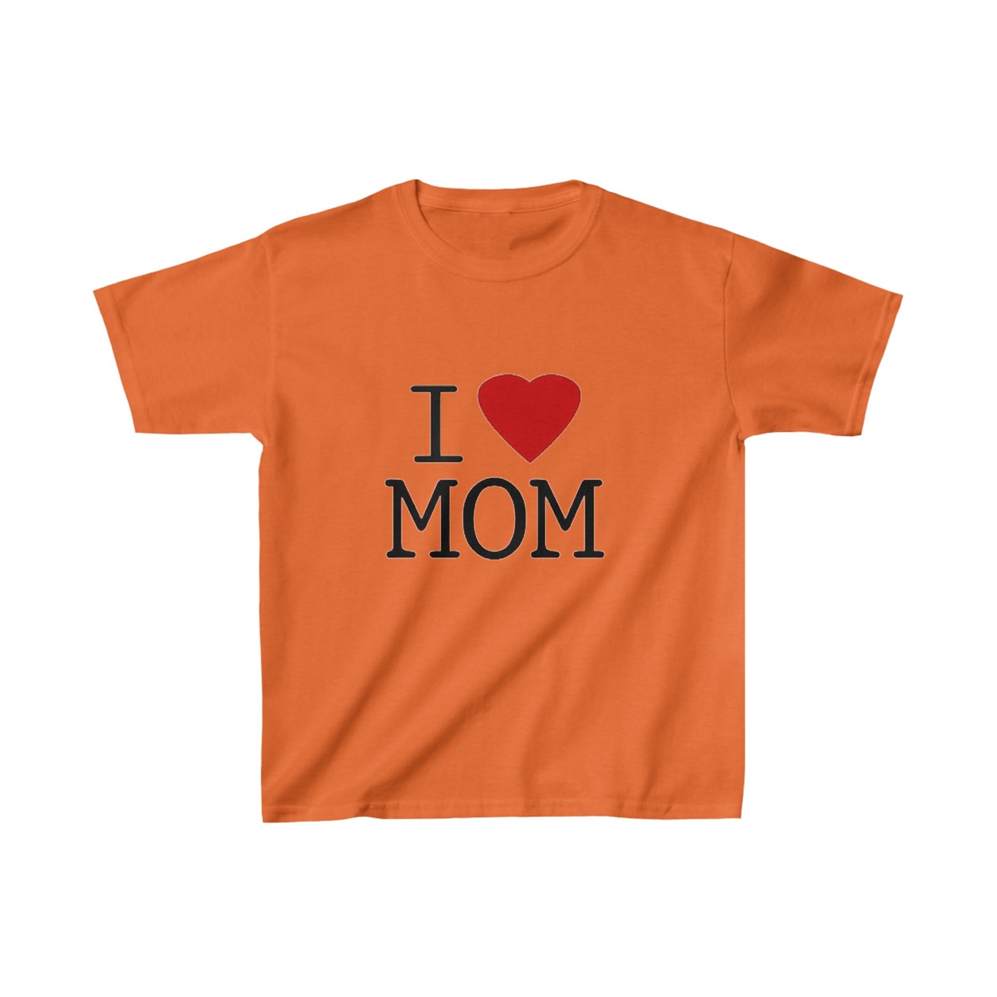 I Love Mom | Kids Heavy Cotton™ Tee