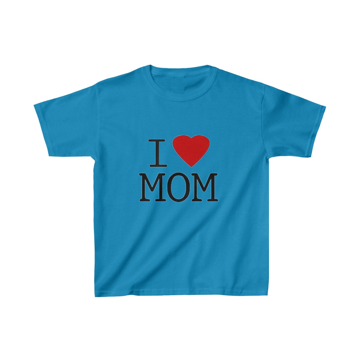 I Love Mom | Kids Heavy Cotton™ Tee