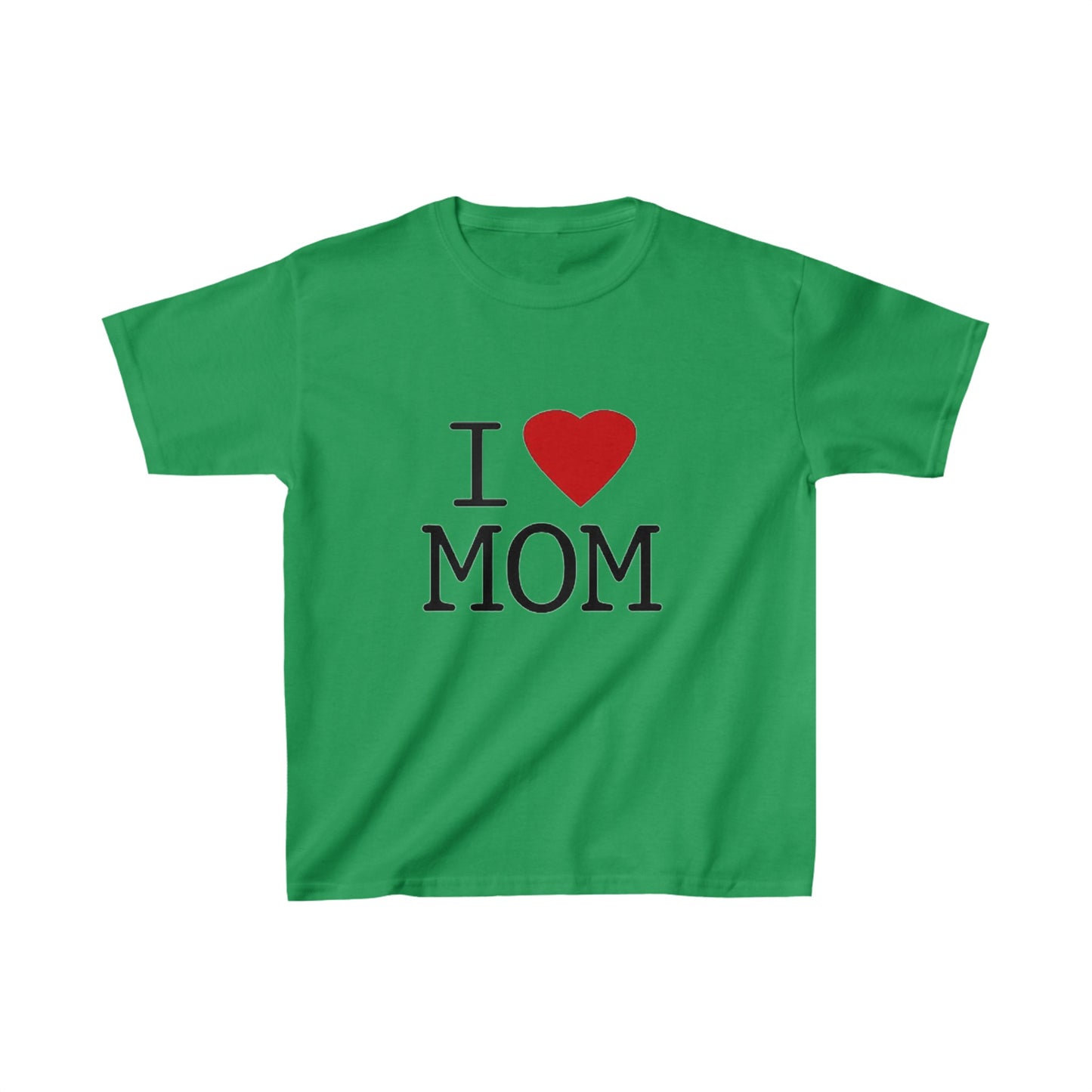 I Love Mom | Kids Heavy Cotton™ Tee