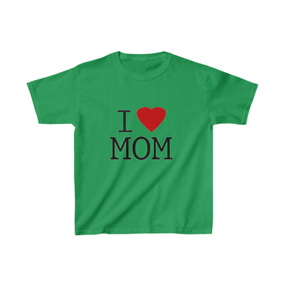 I Love Mom | Kids Heavy Cotton™ Tee