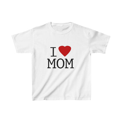 I Love Mom | Kids Heavy Cotton™ Tee