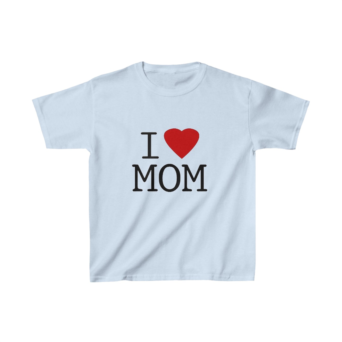 I Love Mom | Kids Heavy Cotton™ Tee