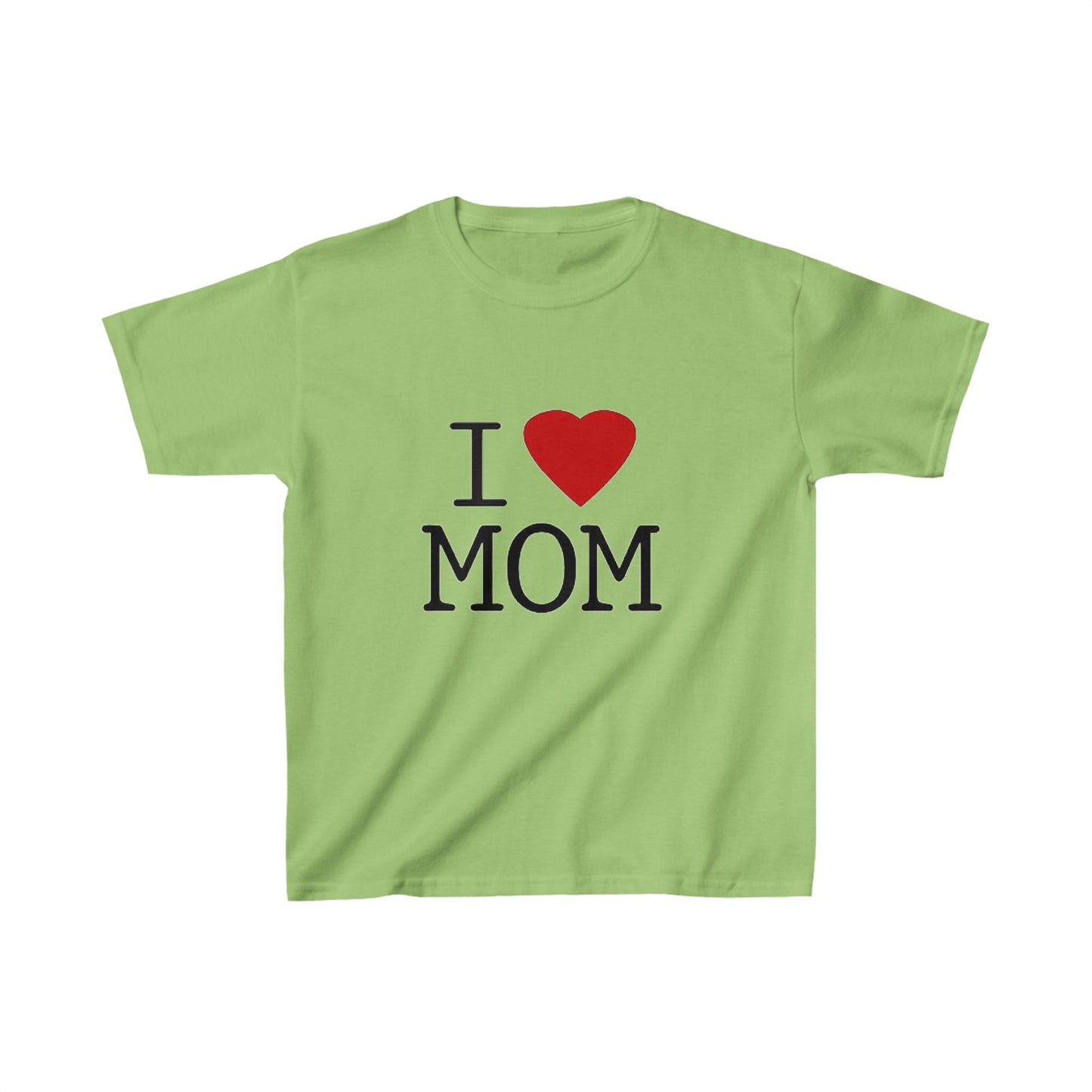 I Love Mom | Kids Heavy Cotton™ Tee