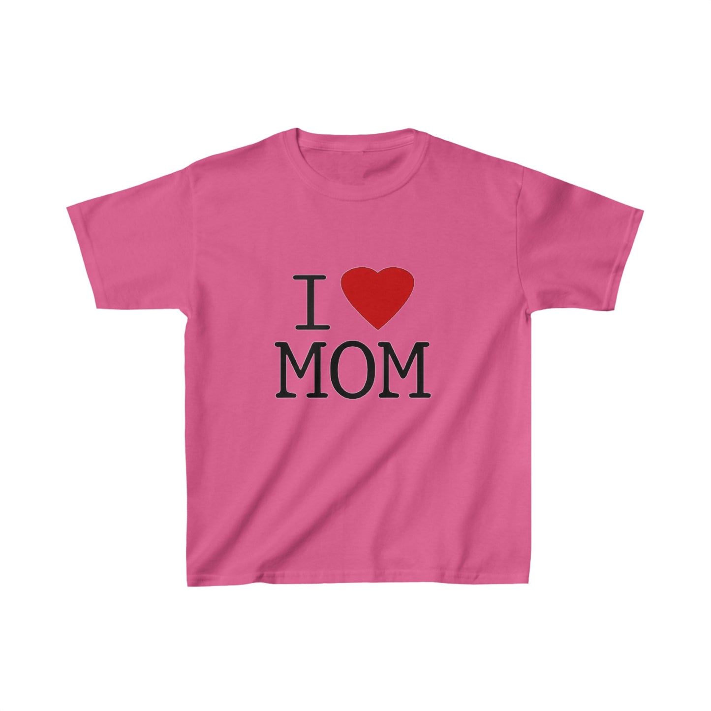 I Love Mom | Kids Heavy Cotton™ Tee