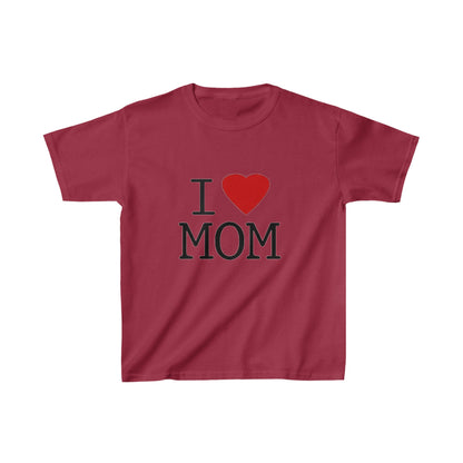 I Love Mom | Kids Heavy Cotton™ Tee