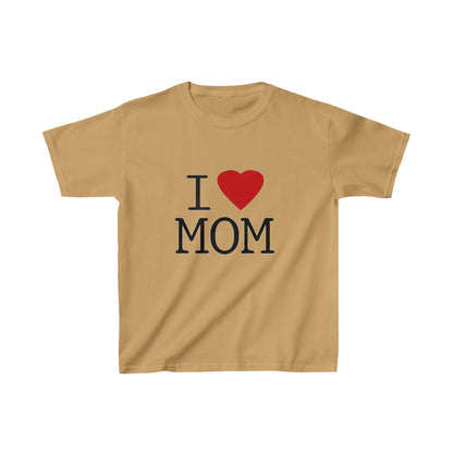 I Love Mom | Kids Heavy Cotton™ Tee