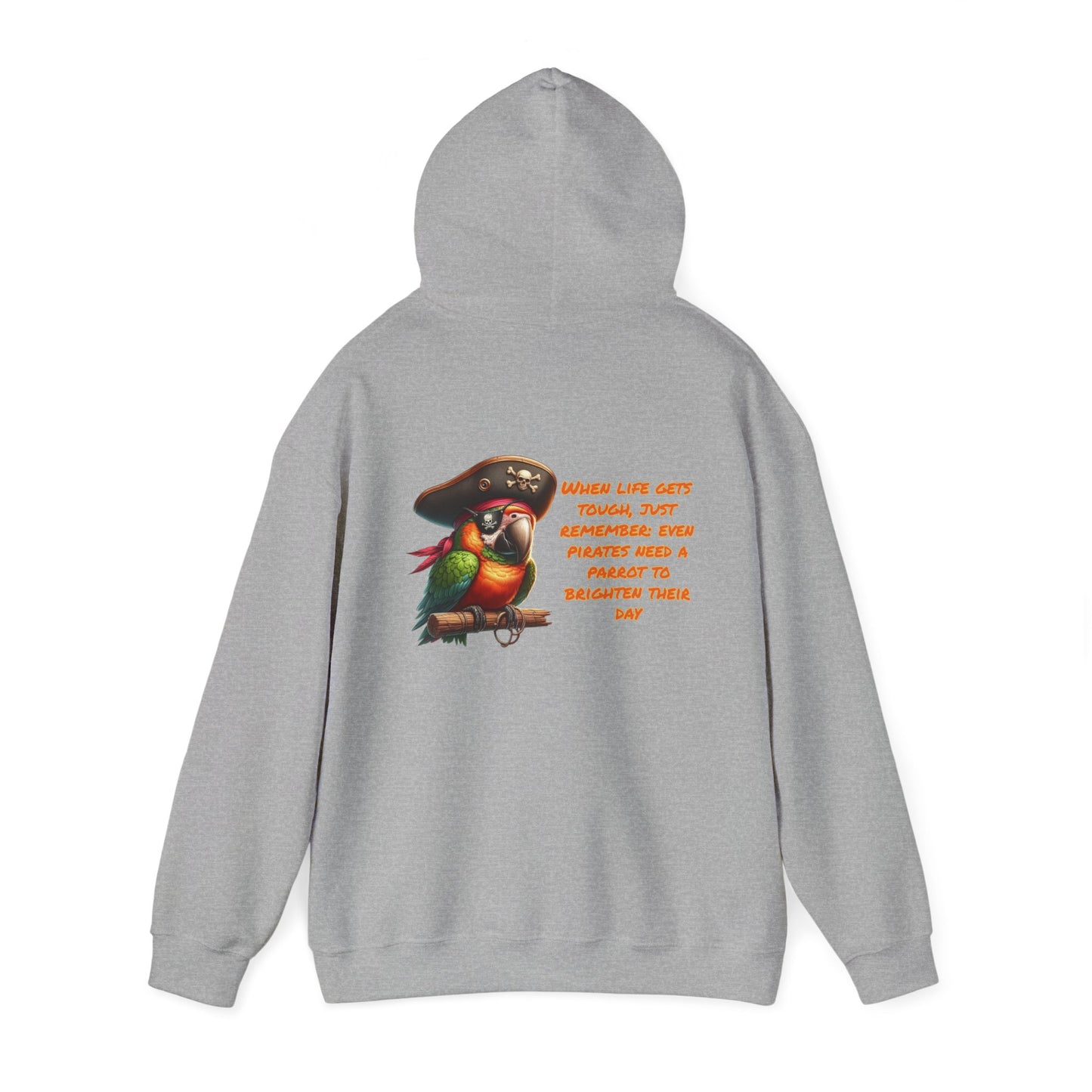 Pirate's Parrot | Unisex Heavy Blend™ Hooded Sweatshirt