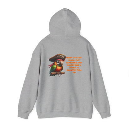 Pirate's Parrot | Unisex Heavy Blend™ Hooded Sweatshirt