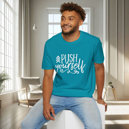 Poussez-vous | T-shirt doux unisexe