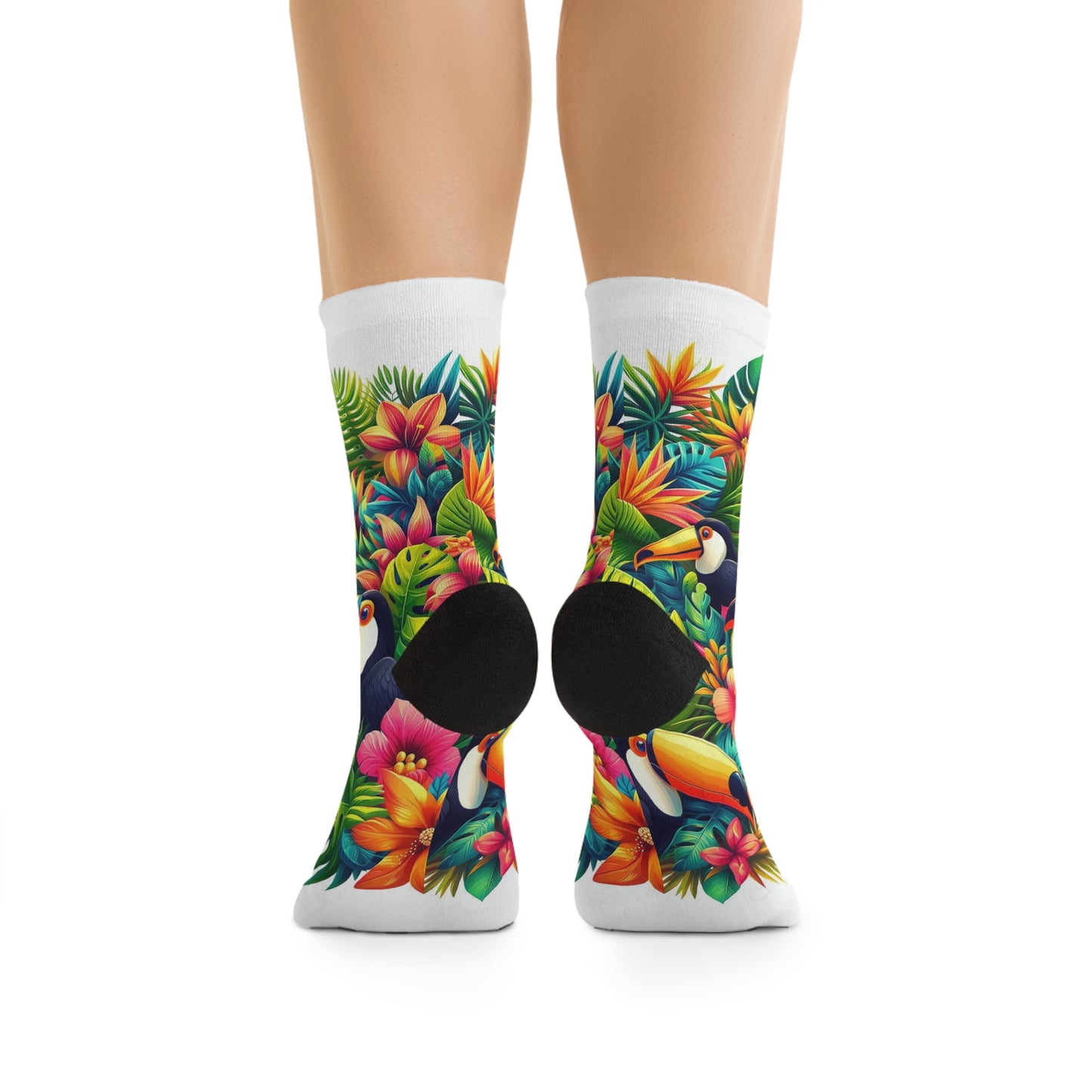 Playful Toucans | Comfortable Socks