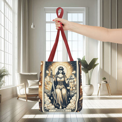 Justice Tarot Card | Tote Bag