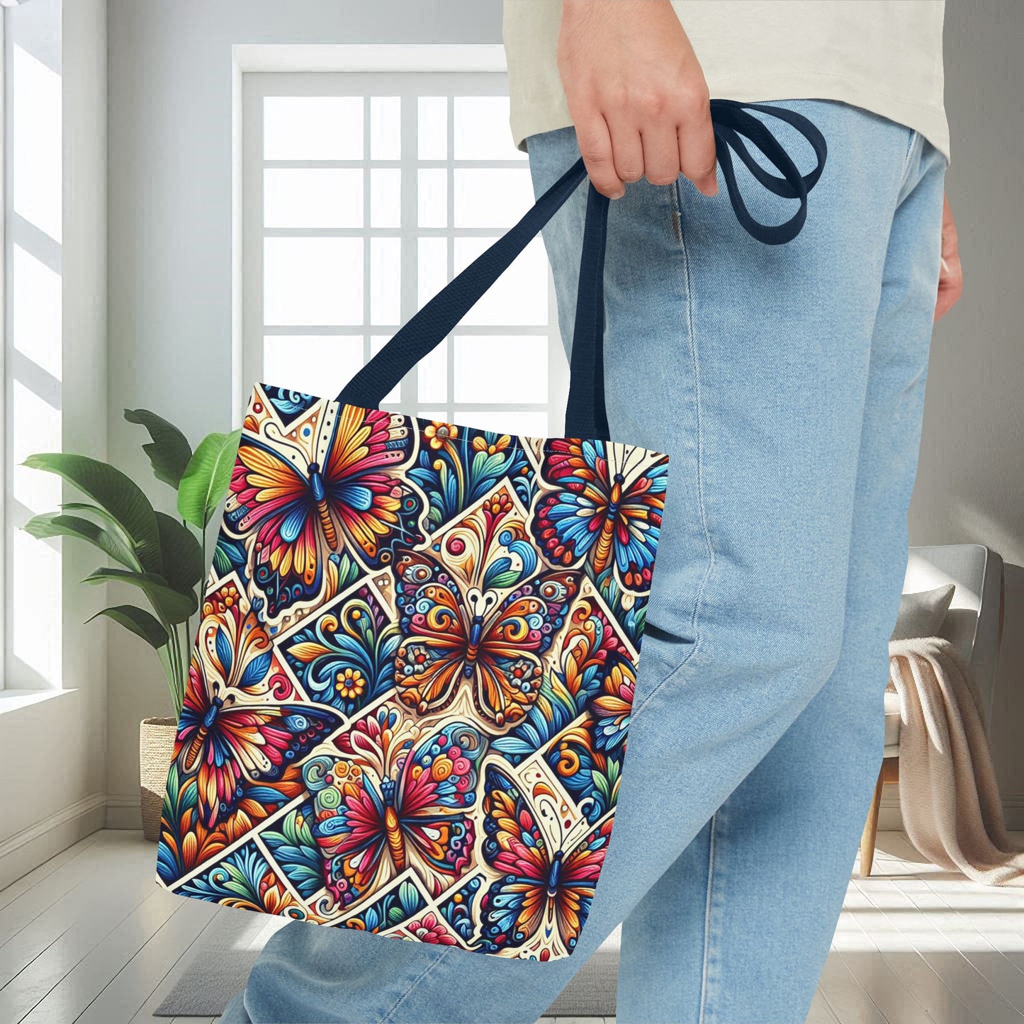 Multicolored Butterflies | Tote Bag