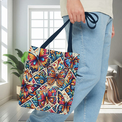 Multicolored Butterflies | Tote Bag