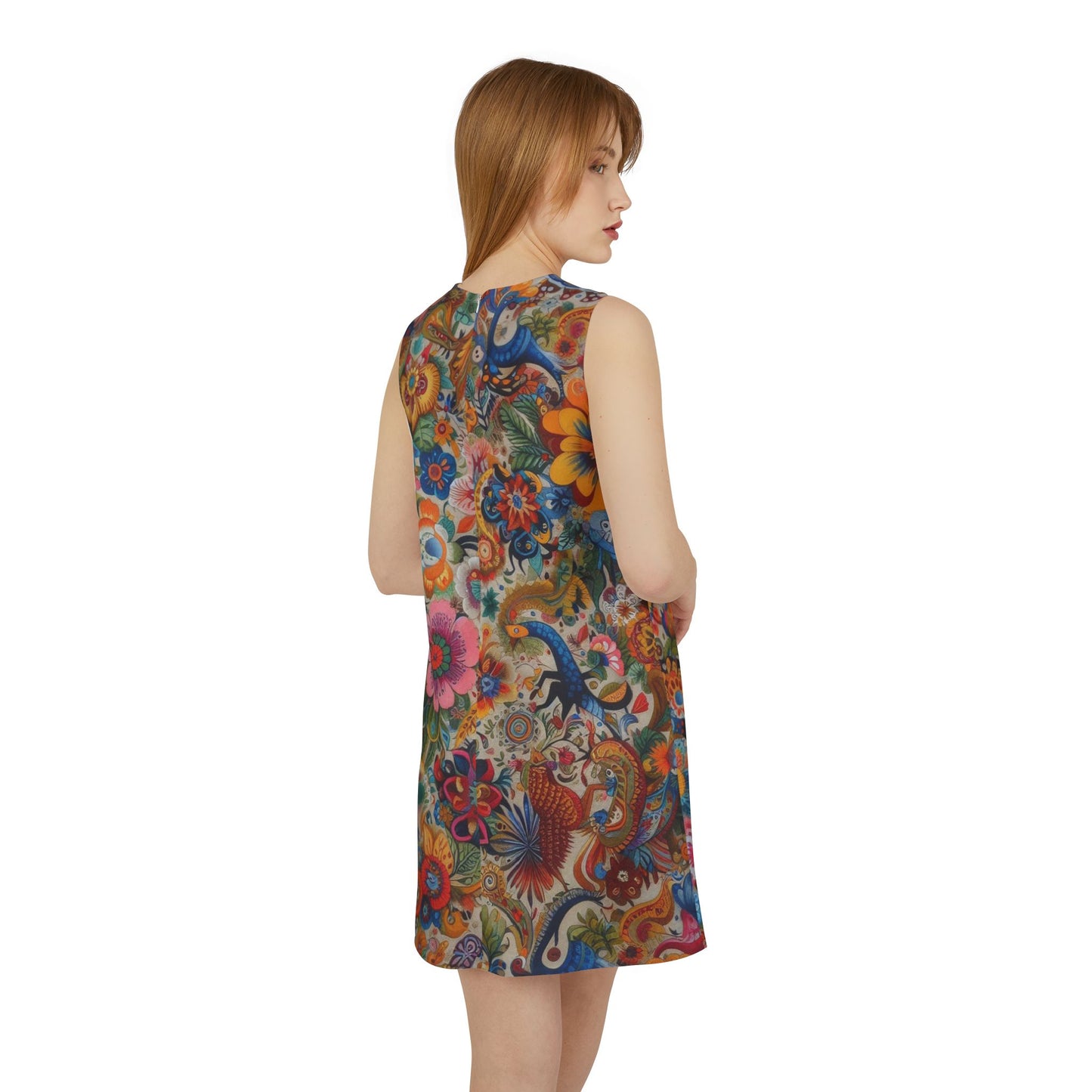 Dark Floral | Women Dress