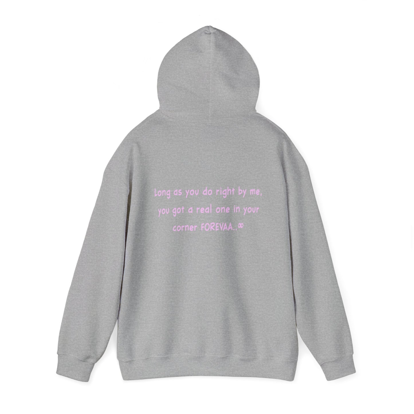 Do Right by Me | Unisex Heavy Blend™ Hooded Sweatshirt