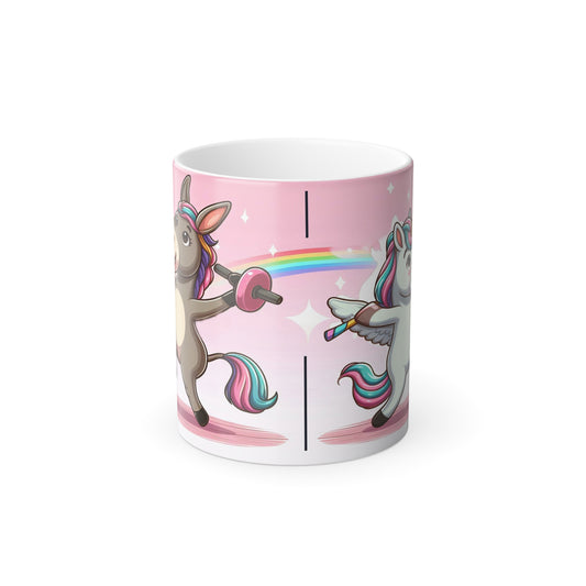 Other Mentors v/s You | Color Morphing Mug, 11oz