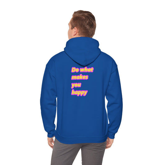 Do What Makes You Happy | Unisex Heavy Blend™ Hooded Sweatshirt