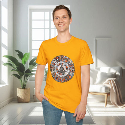 Spirituel | T-shirt doux unisexe