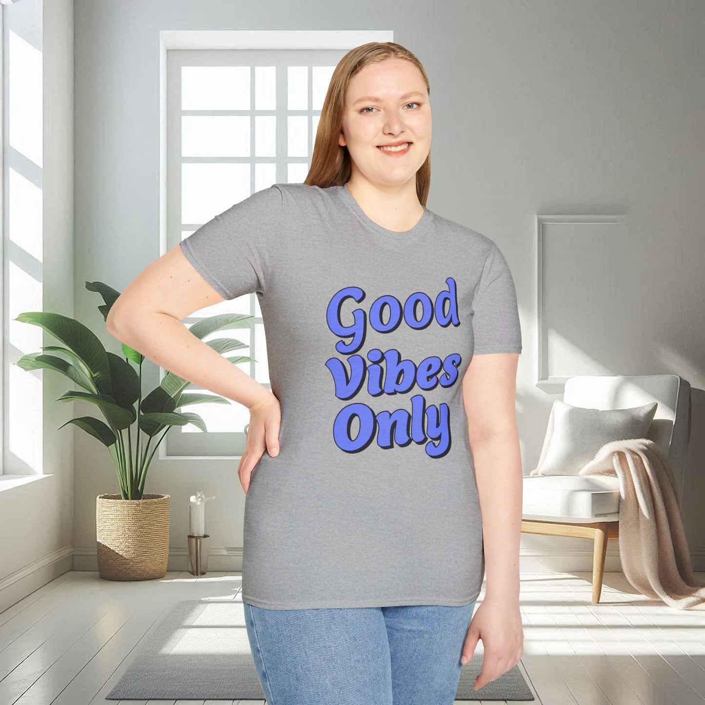 Good Vibes Only | Unisex Soft T-shirt