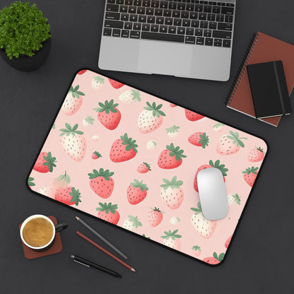 Strawberries | Desk Mat