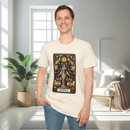 Justice Tarot | Unisex Soft T-shirt