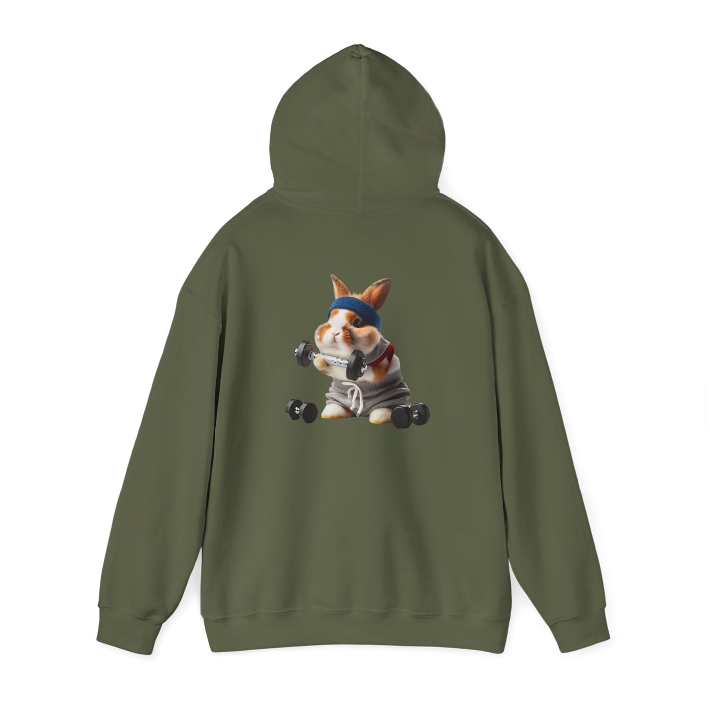 Sweat-shirt à capuche unisexe Heavy Blend™ | Cardio Hare-raising