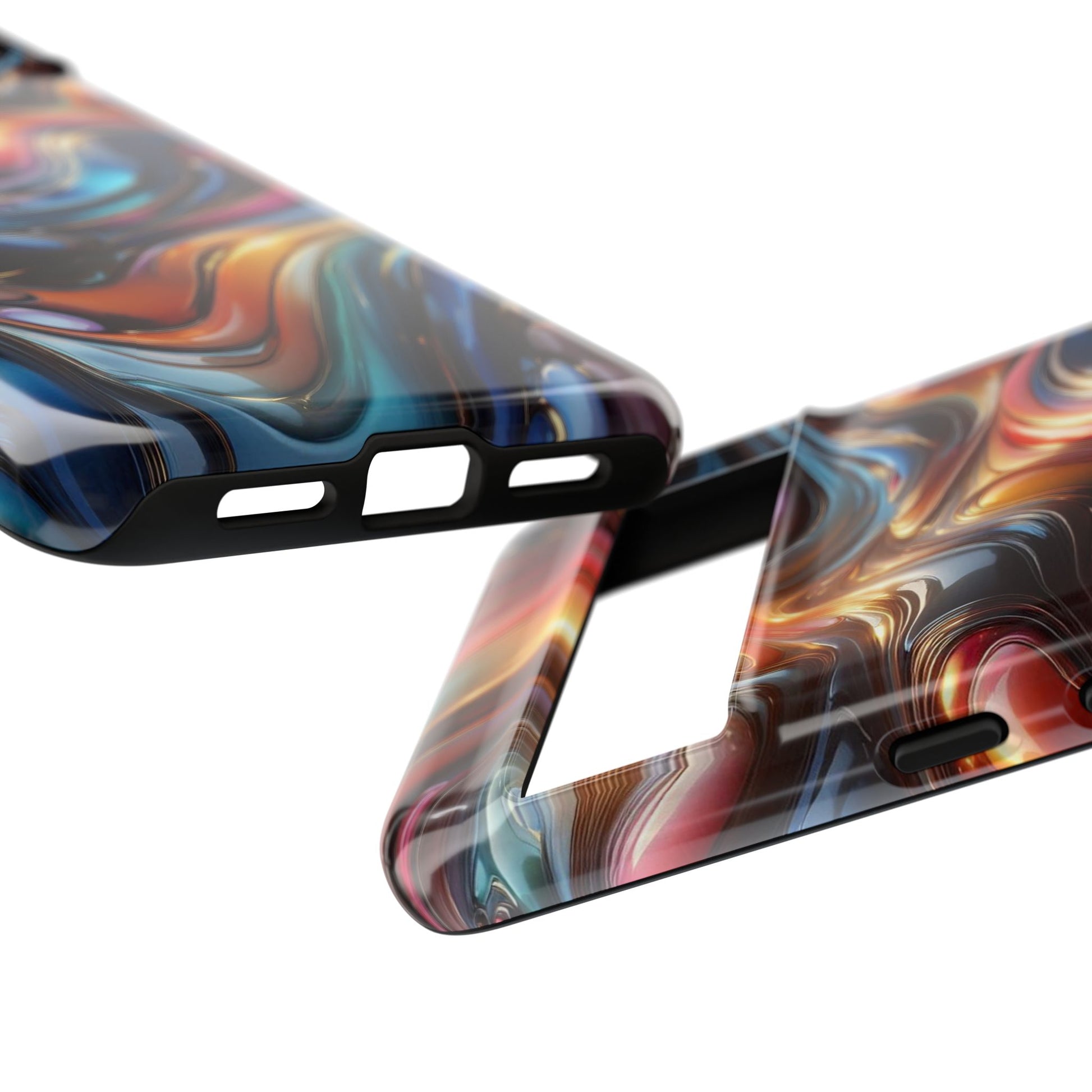 Wave Art Multicolored | Tough Cases