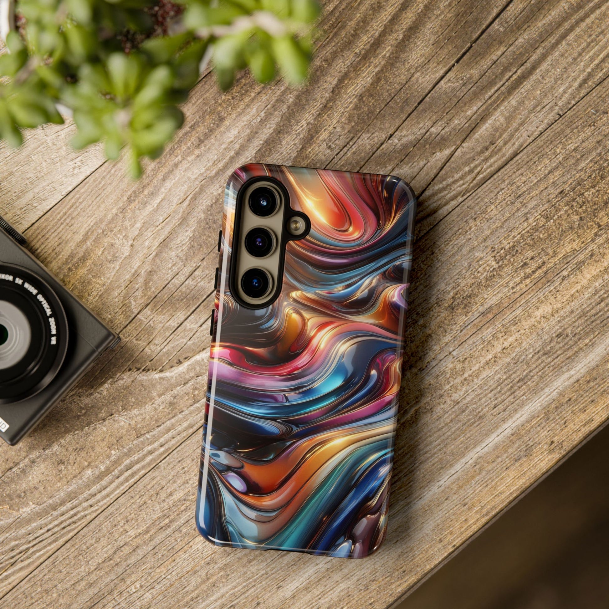 Wave Art Multicolored | Tough Cases