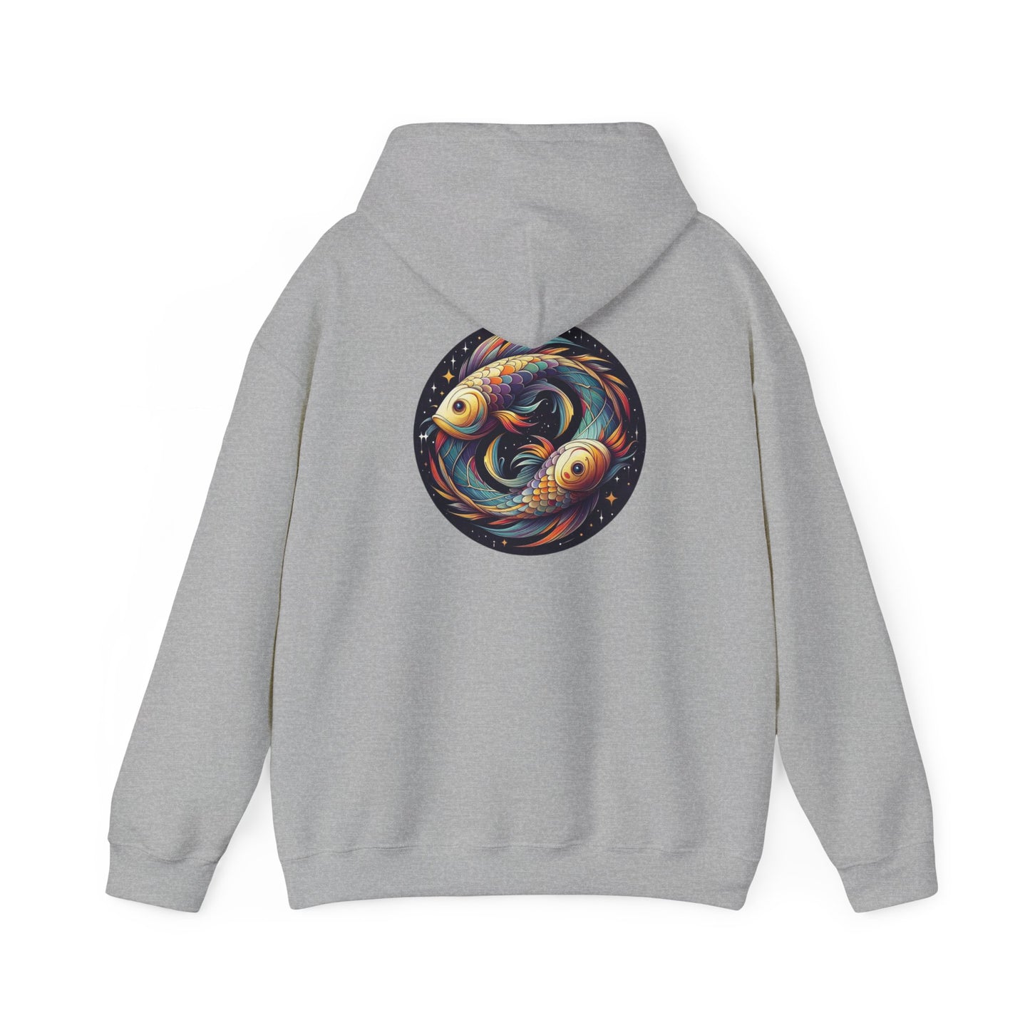 Pisces | Zodiac Sign | Unisex Heavy Blend™ Hooded Sweatshirt